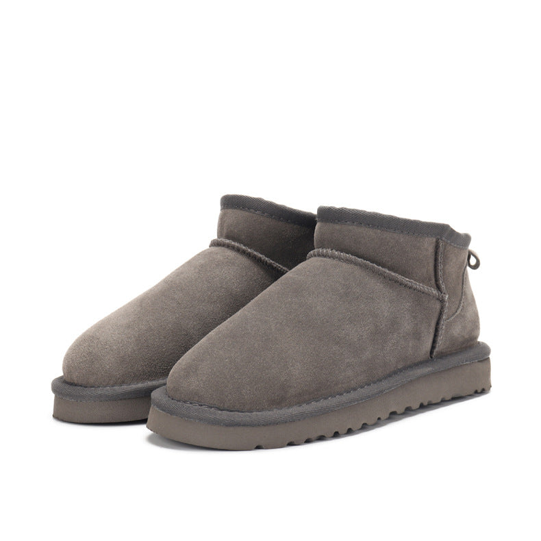short snow boots