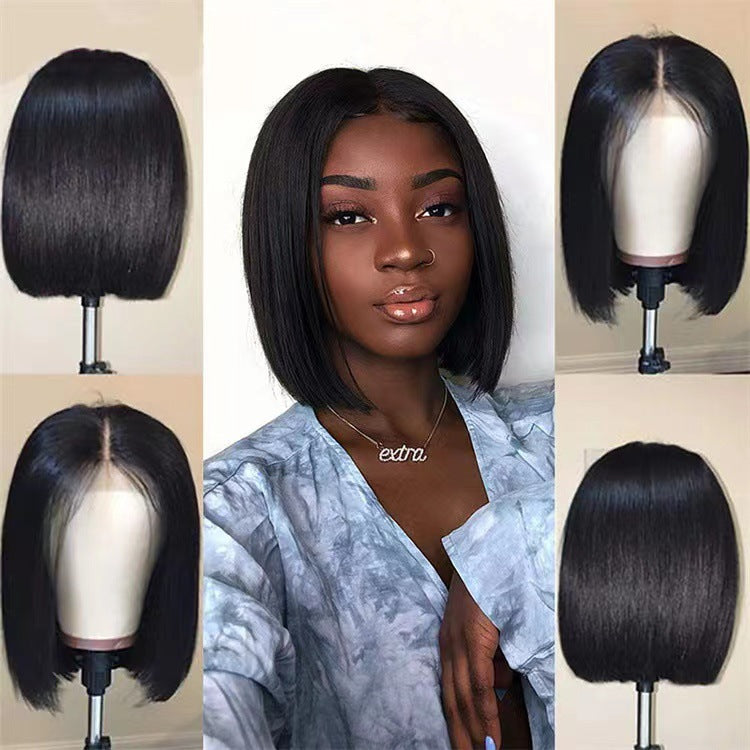 Short Straight Bob Wig