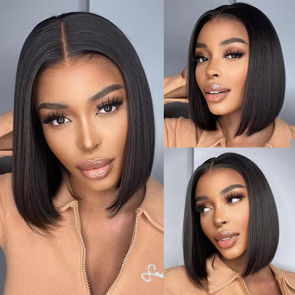 Short Straight Bob Wig