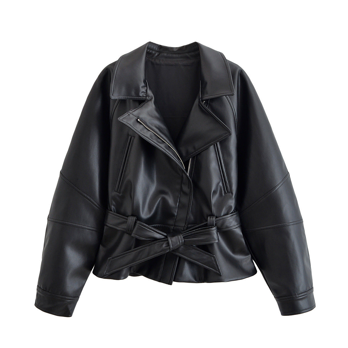 Short trench coat