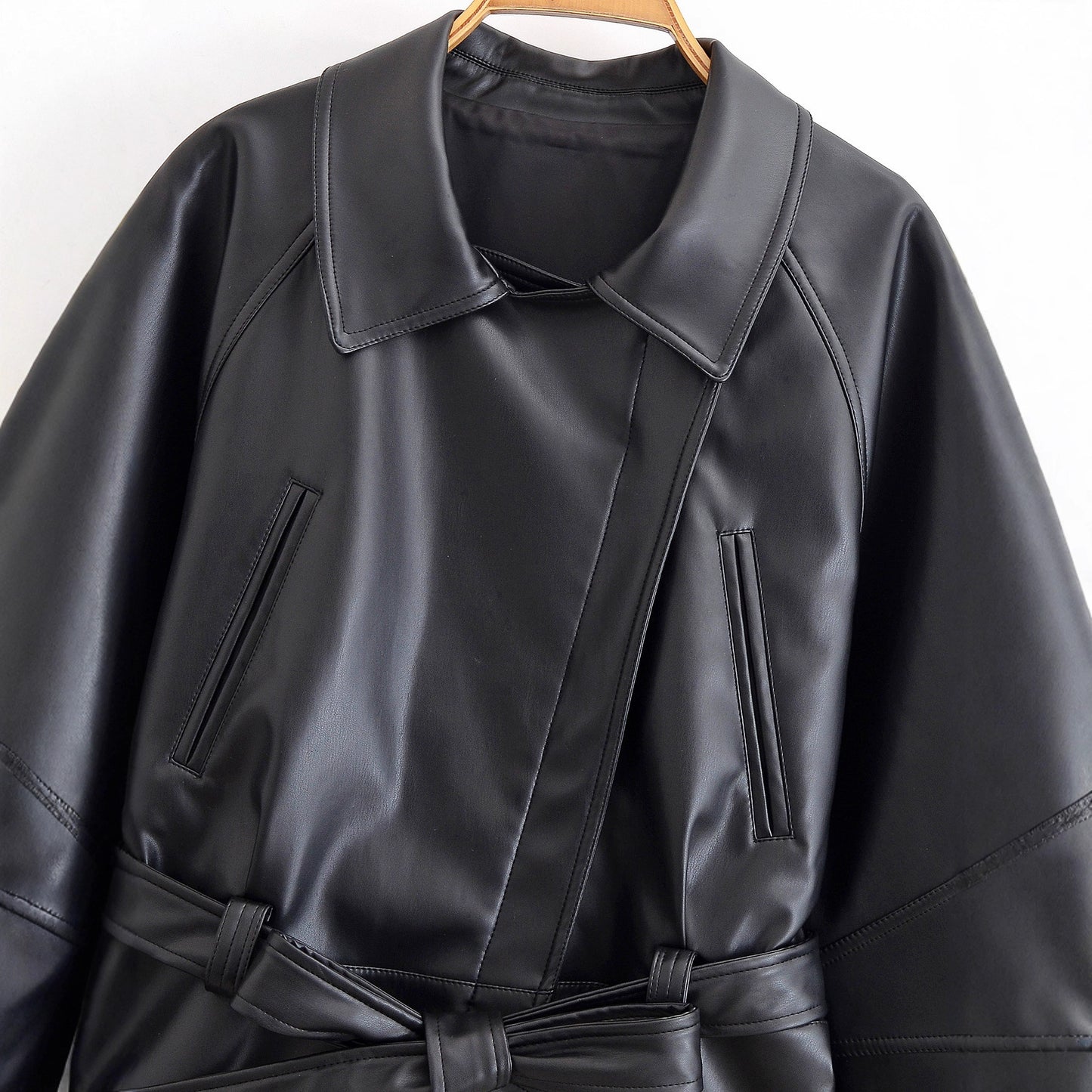 Short trench coat