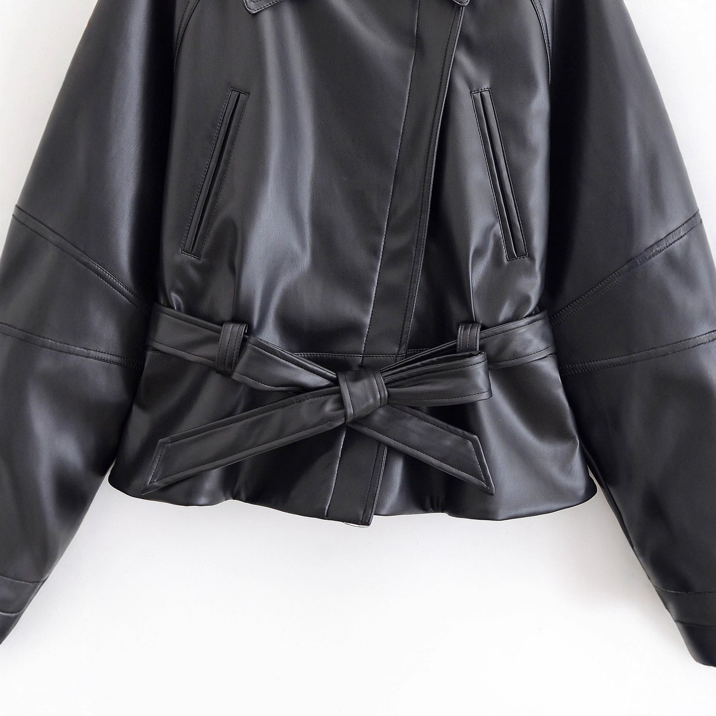 Short trench coat