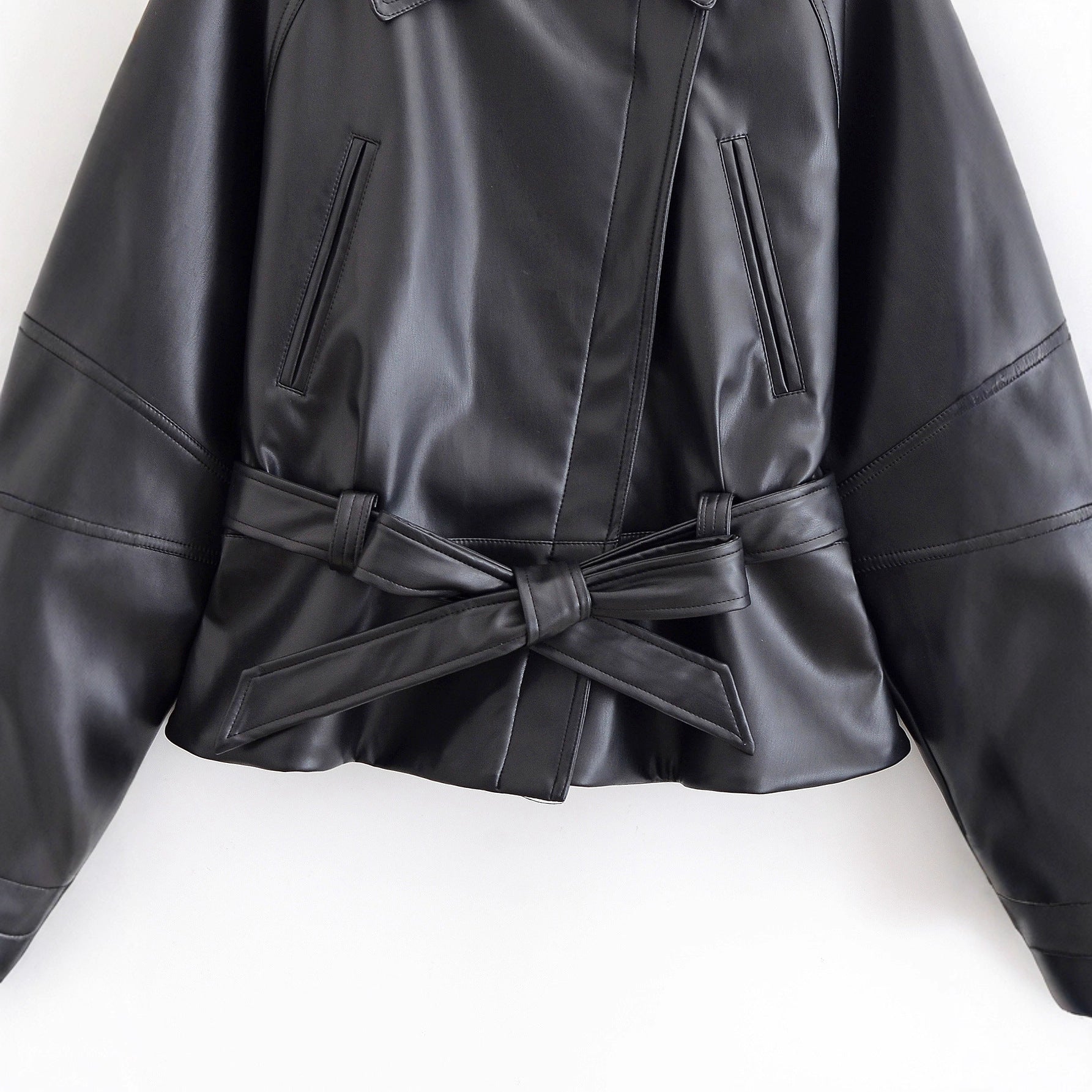 Short trench coat