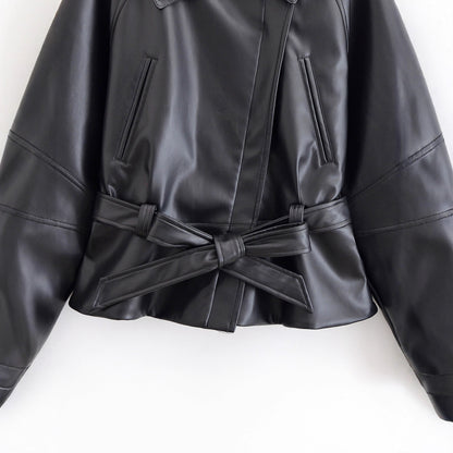 Short trench coat