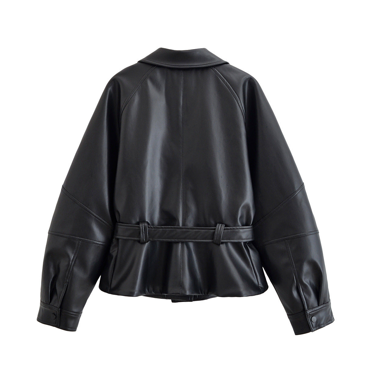 Short trench coat