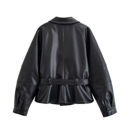 Short trench coat