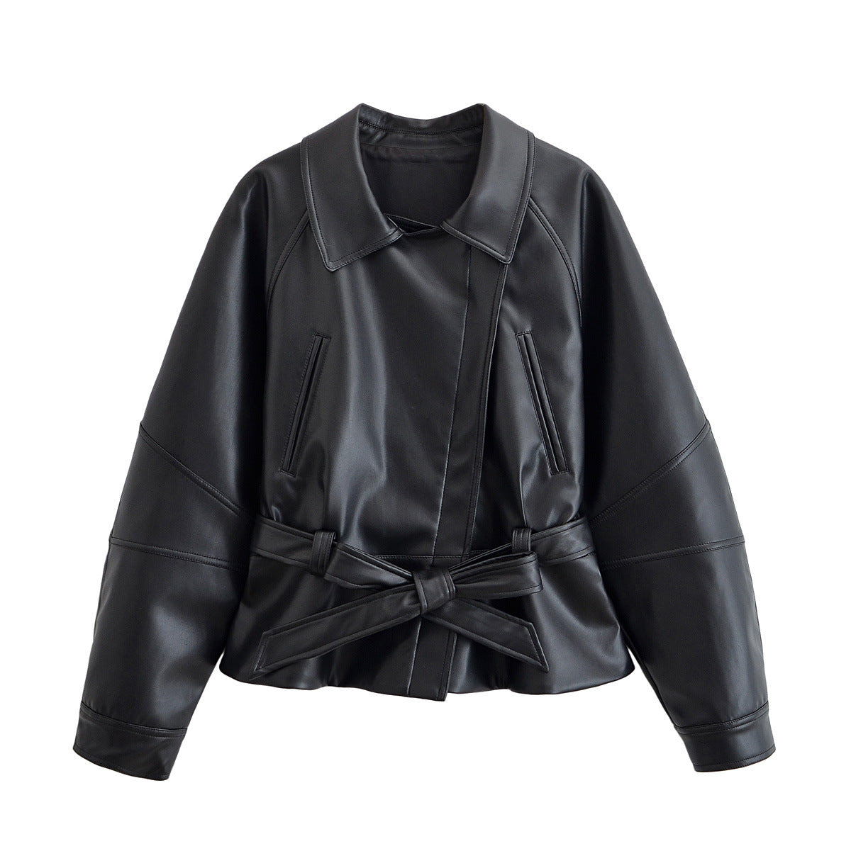Short trench coat