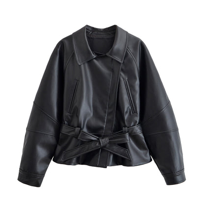 Short trench coat