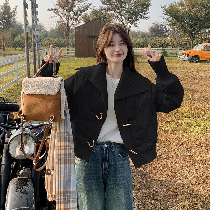Short Women Down Jacket Winter Warm Coat