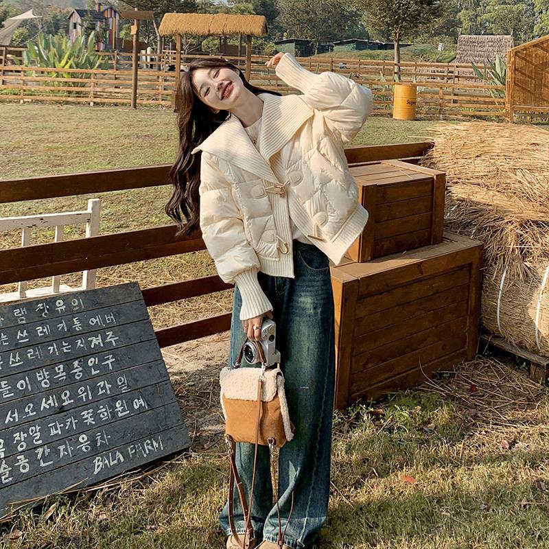 Short Women Down Jacket Winter Warm Coat