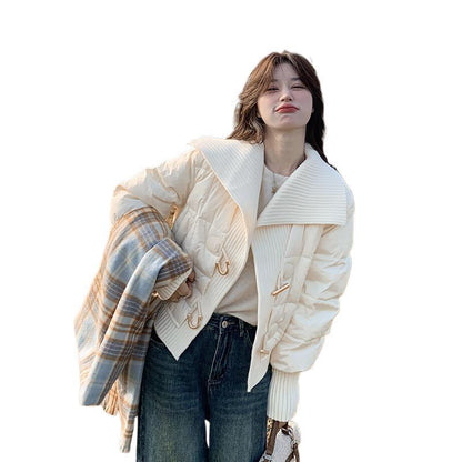 Short Women Down Jacket Winter Warm Coat