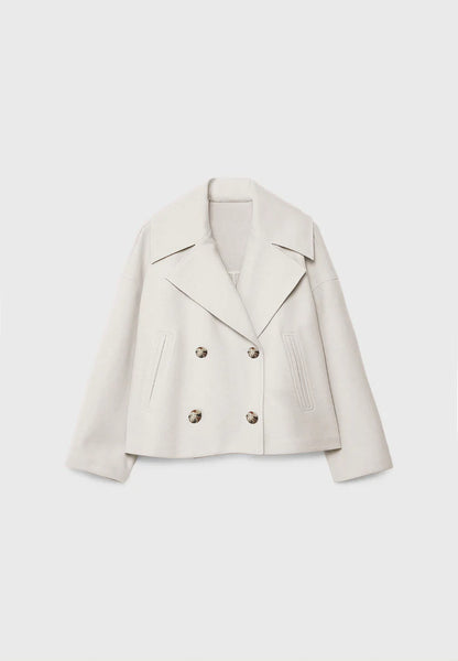 Short Woolen Jacket