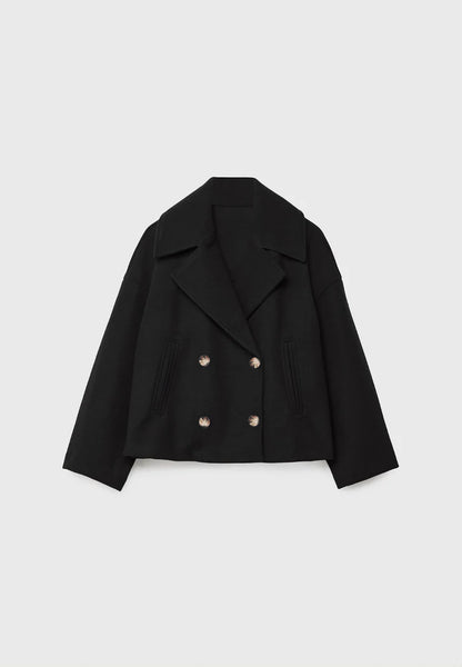 Short Woolen Jacket