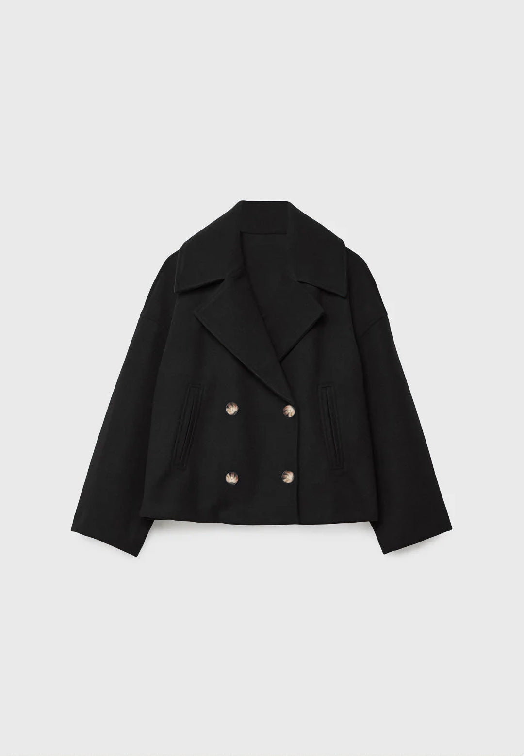 Short Woolen Jacket