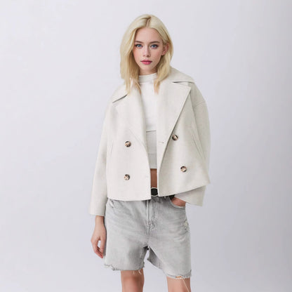 Short Woolen Jacket