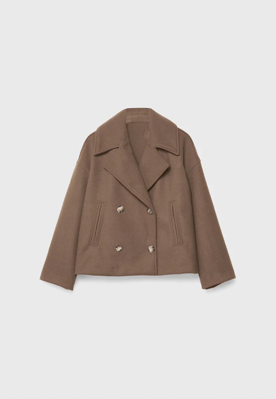 Short Woolen Jacket