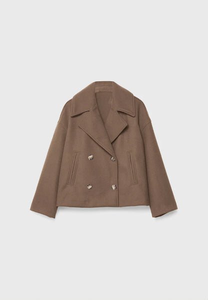 Short Woolen Jacket