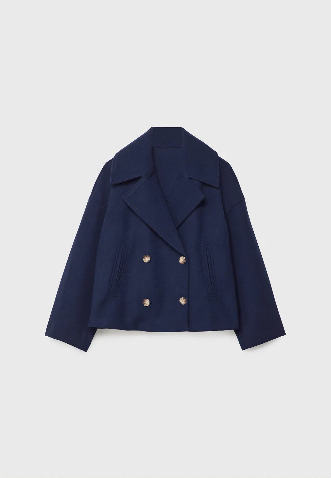 Short Woolen Jacket