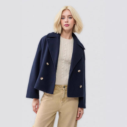 Short Woolen Jacket