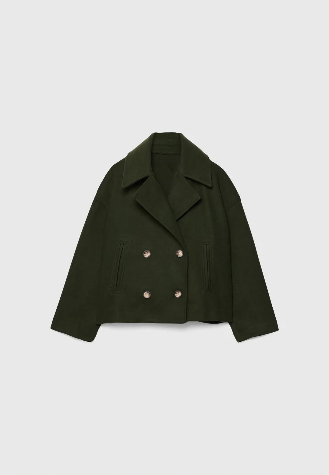 Short Woolen Jacket
