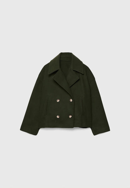Short Woolen Jacket