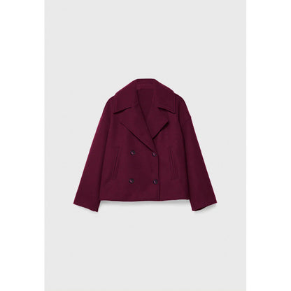 Short Woolen Jacket