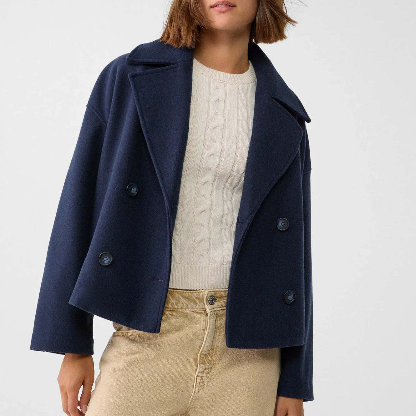 Short Woolen Jacket