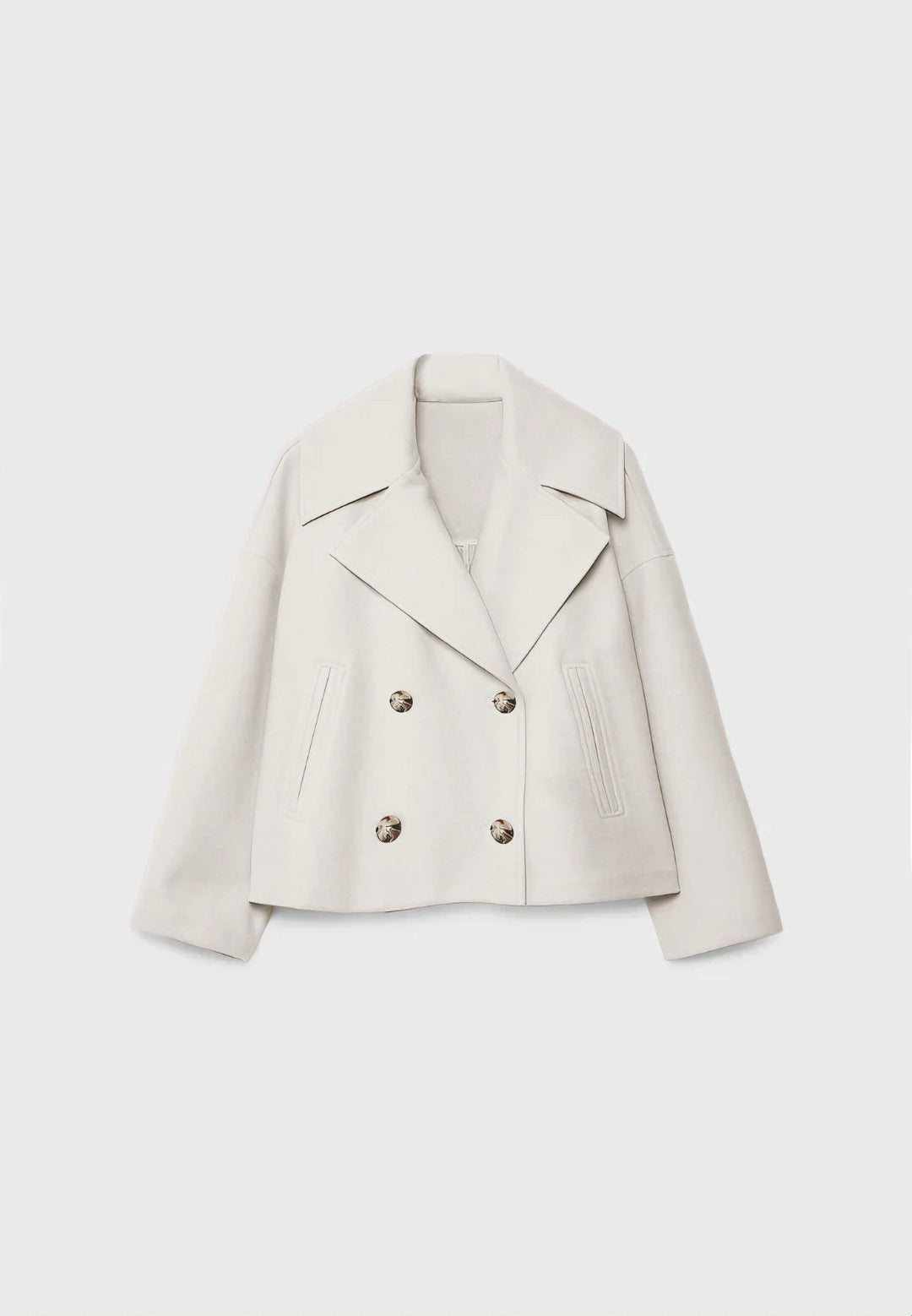 Short Woolen Jacket