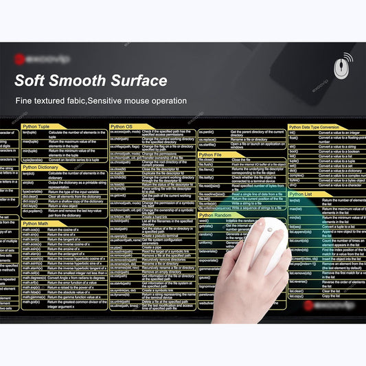 Shortcut mouse pad