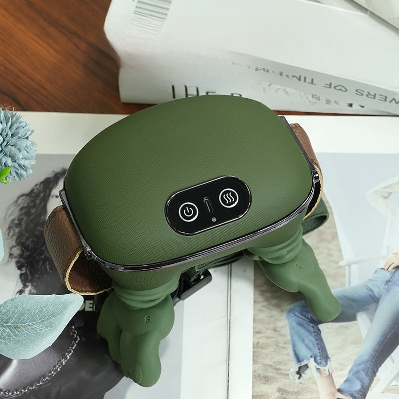 Shoulder and neck massage instrument