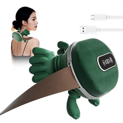 Shoulder and neck massage instrument