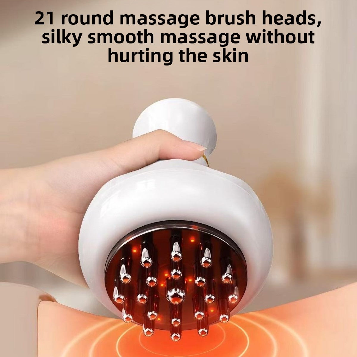 Shoulder and neck massage instrument
