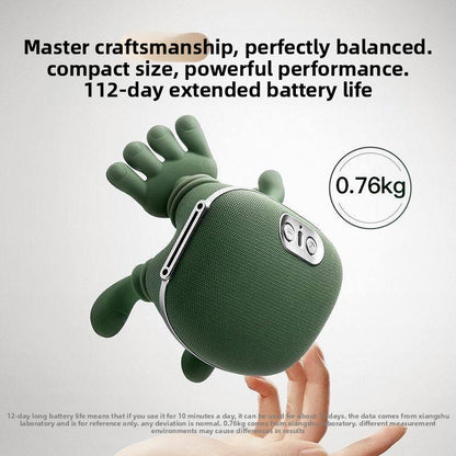 Shoulder and neck massager