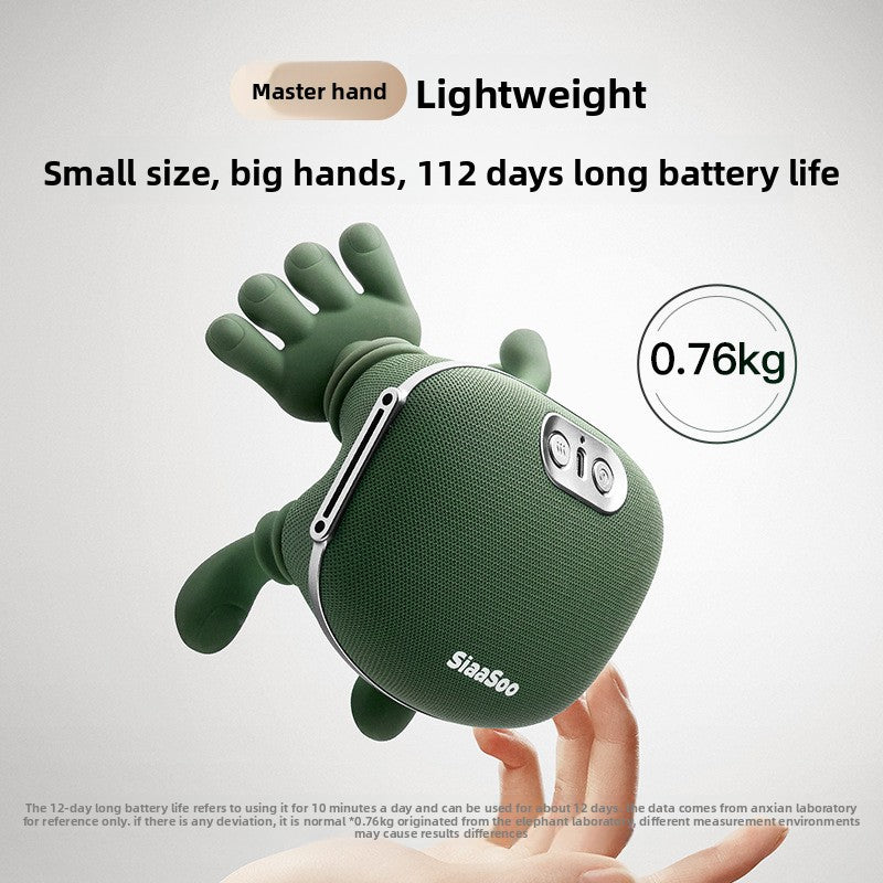 Shoulder and neck massager