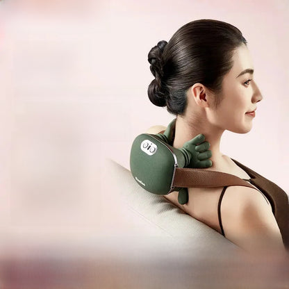 Shoulder and neck massager