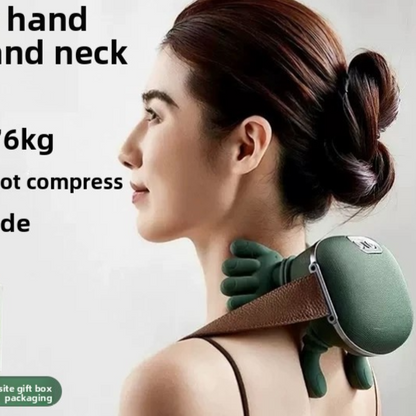 Shoulder and neck massager
