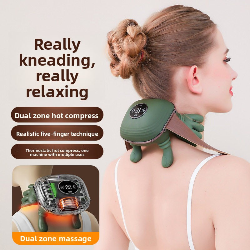 Shoulder and neck massager