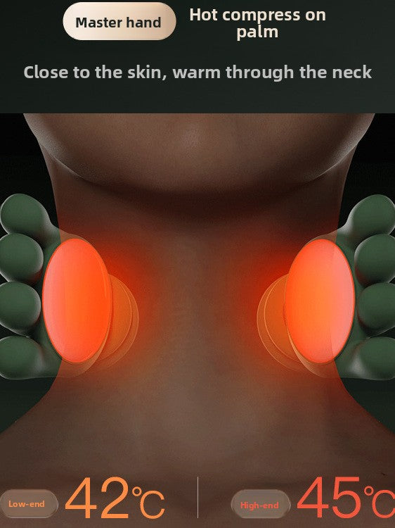 Shoulder and Neck Massager with Heat Therapy