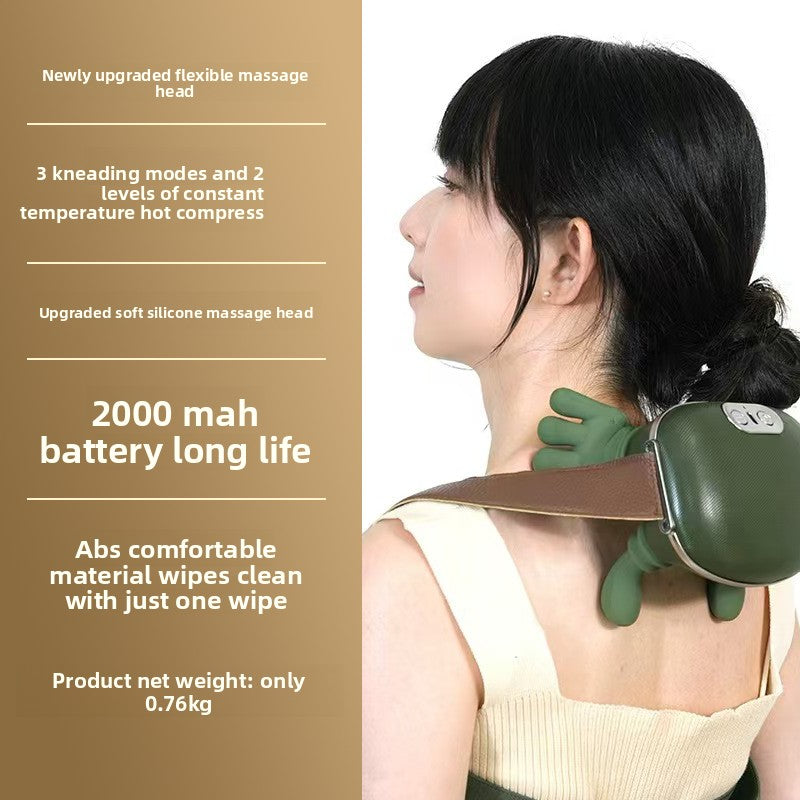 Shoulder and Neck Massager with Heat Therapy