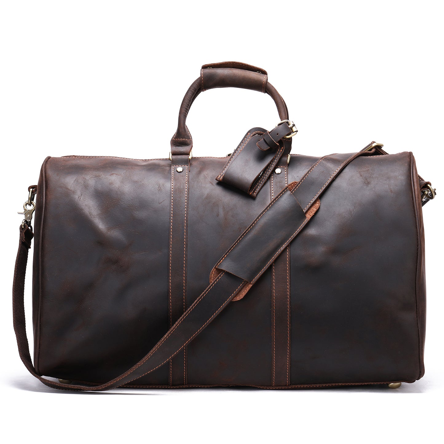 Shoulder bag for carrying luggage