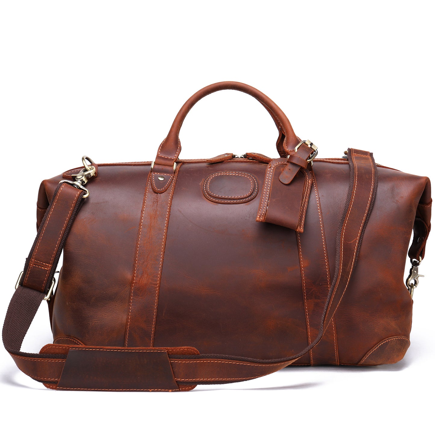 Shoulder bag for carrying luggage