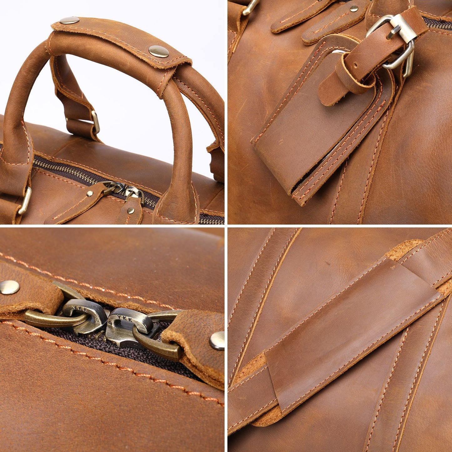 Shoulder bag for carrying luggage