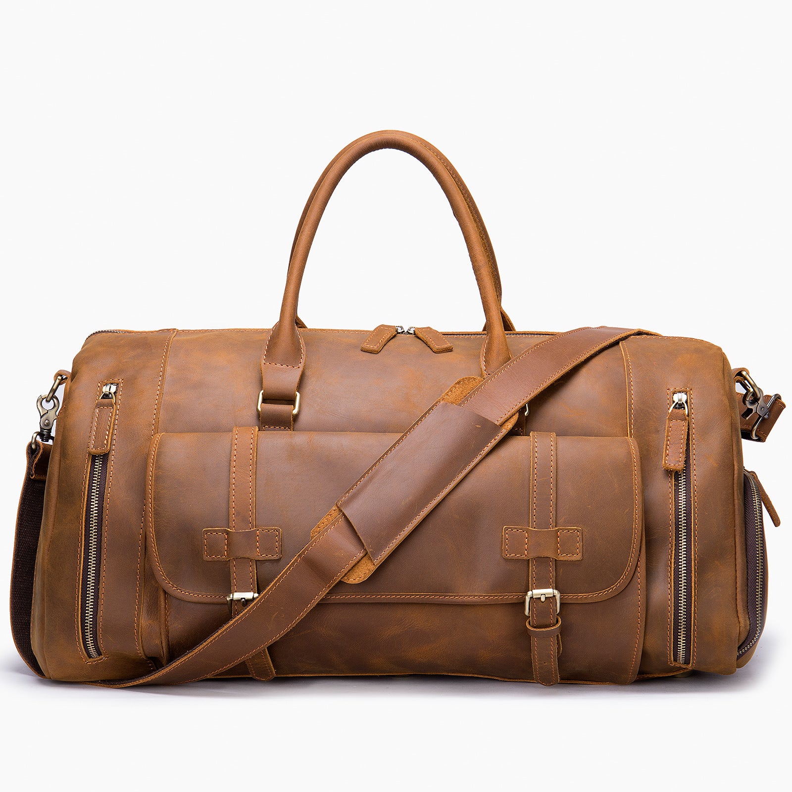 Shoulder bag for carrying luggage