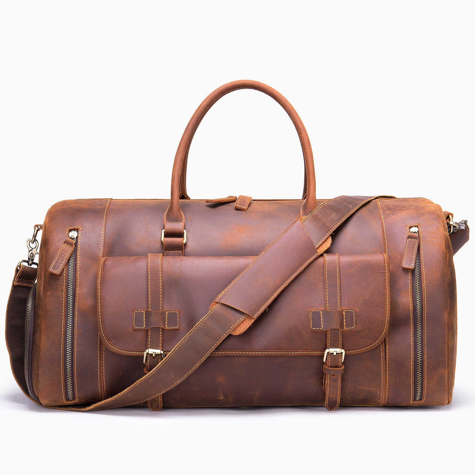 Shoulder bag for carrying luggage