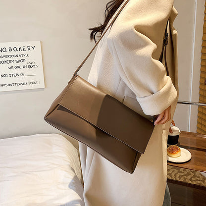 Shoulder Bag Soft Leather Crossbody Bag