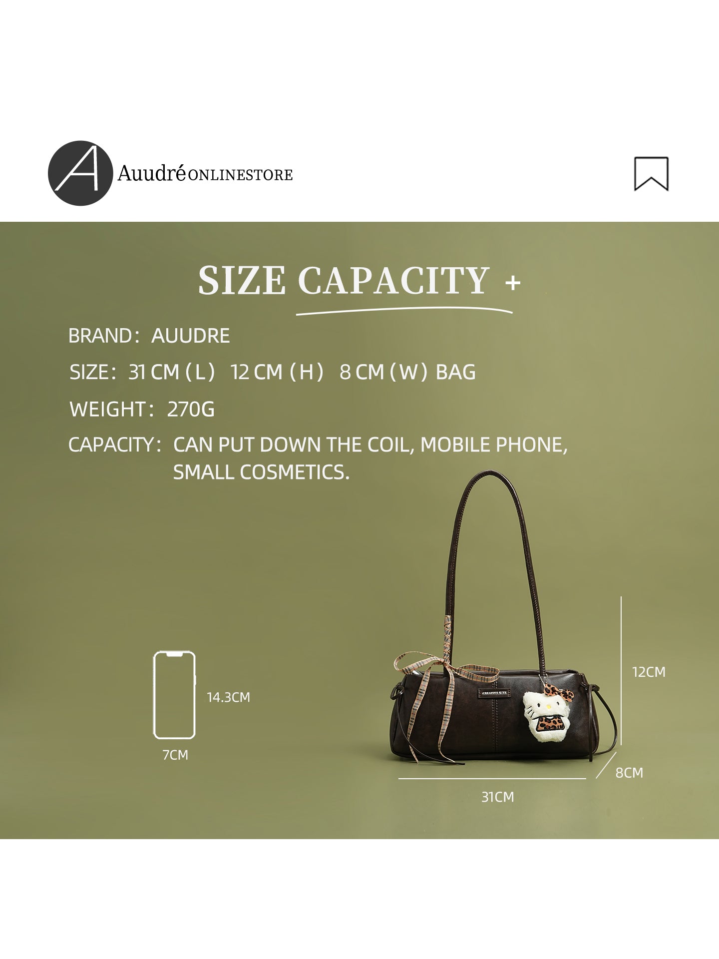 shoulder bag