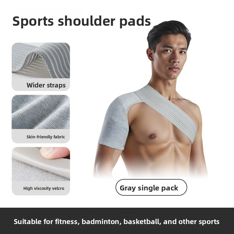 Shoulder brace for shoulder joint stabilization