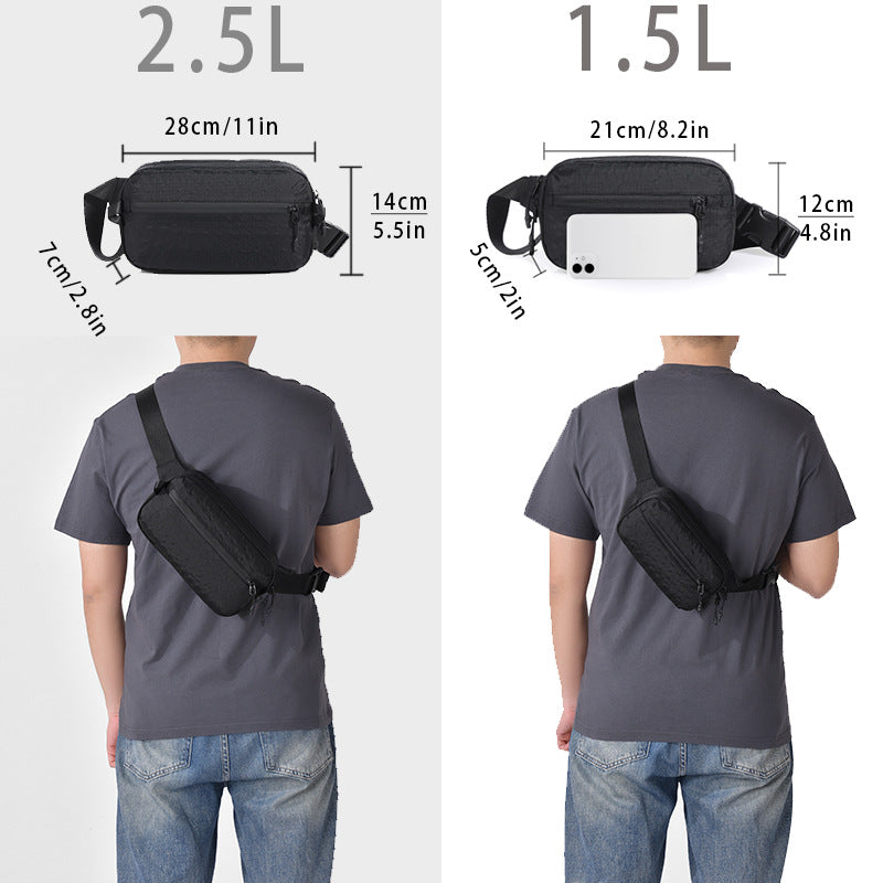Shoulder chest bag