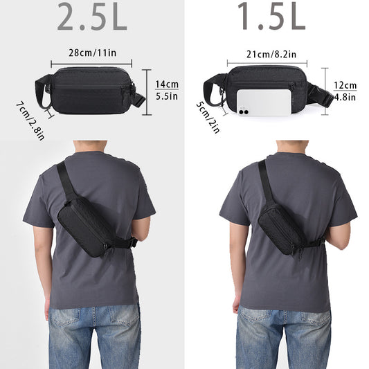 Shoulder chest bag