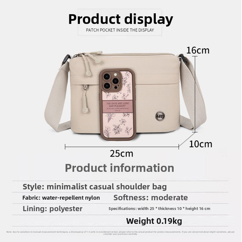 Shoulder crossbody bag